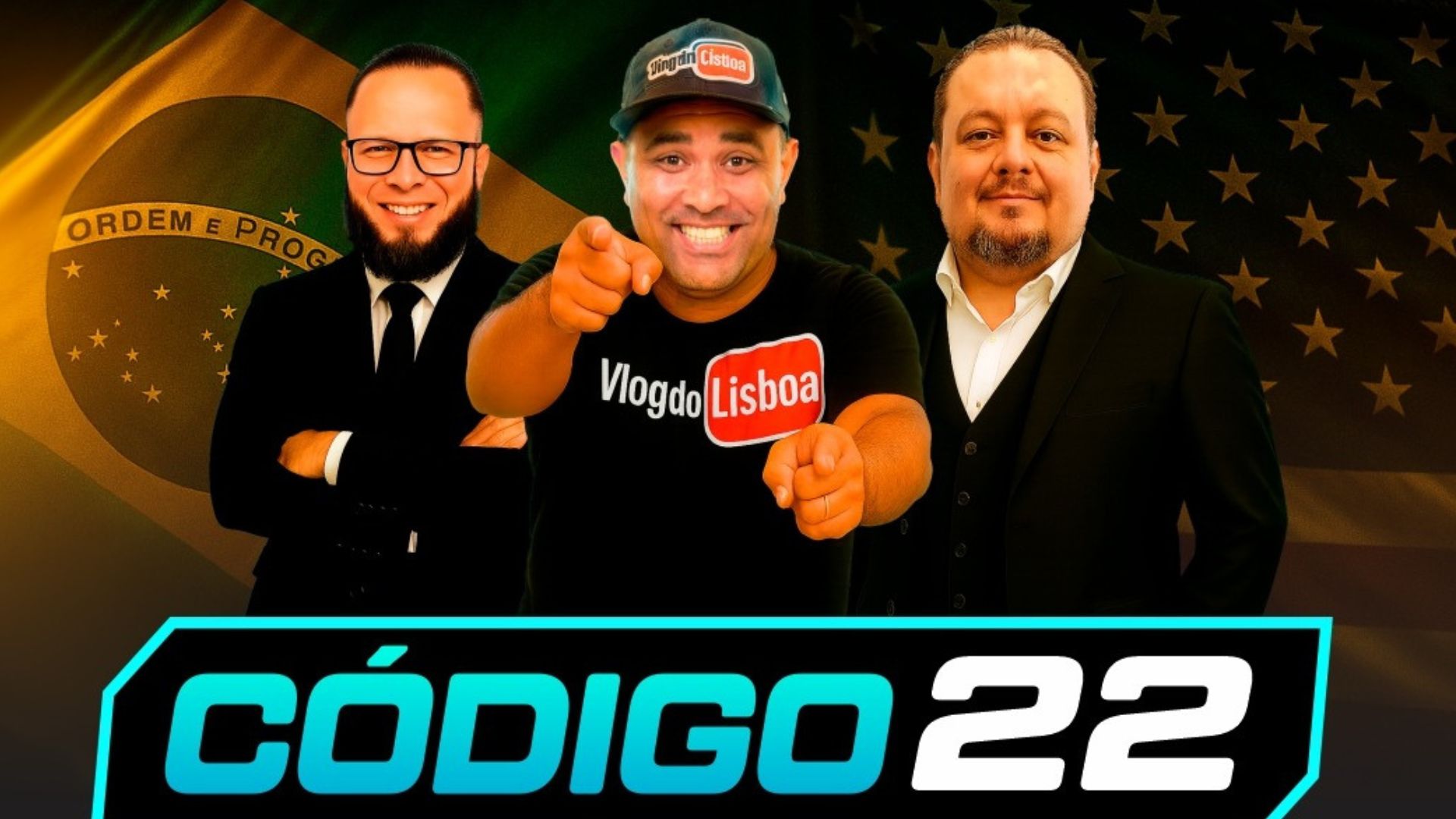 Apresentadores em discussão